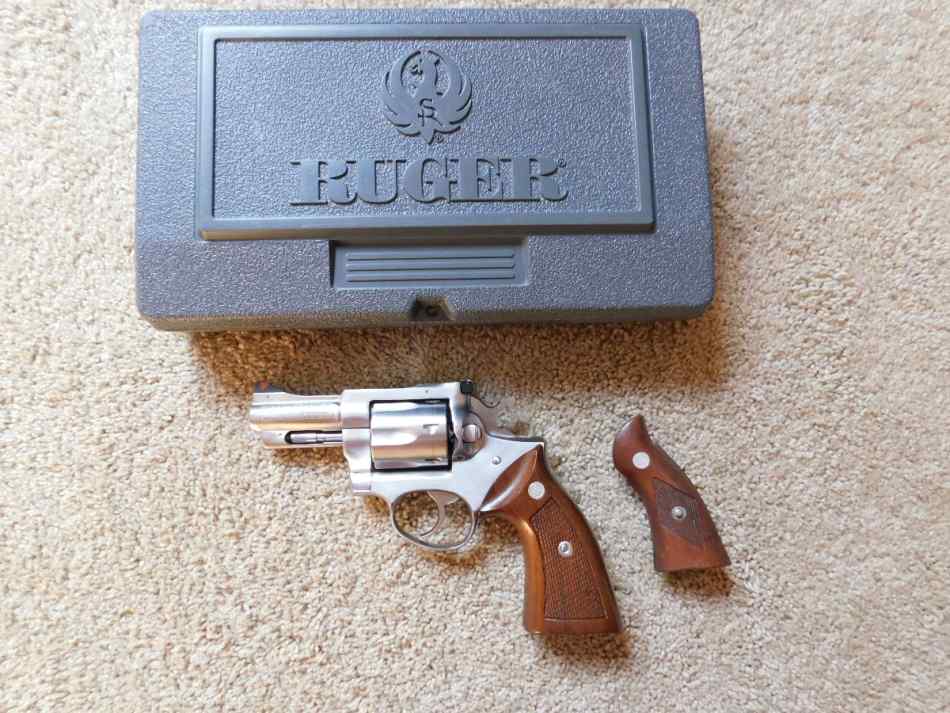 Ruger Security Six 2-3/4-inch .357 Mag Stainless