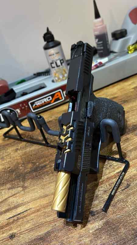 CZ P-10C Pistol