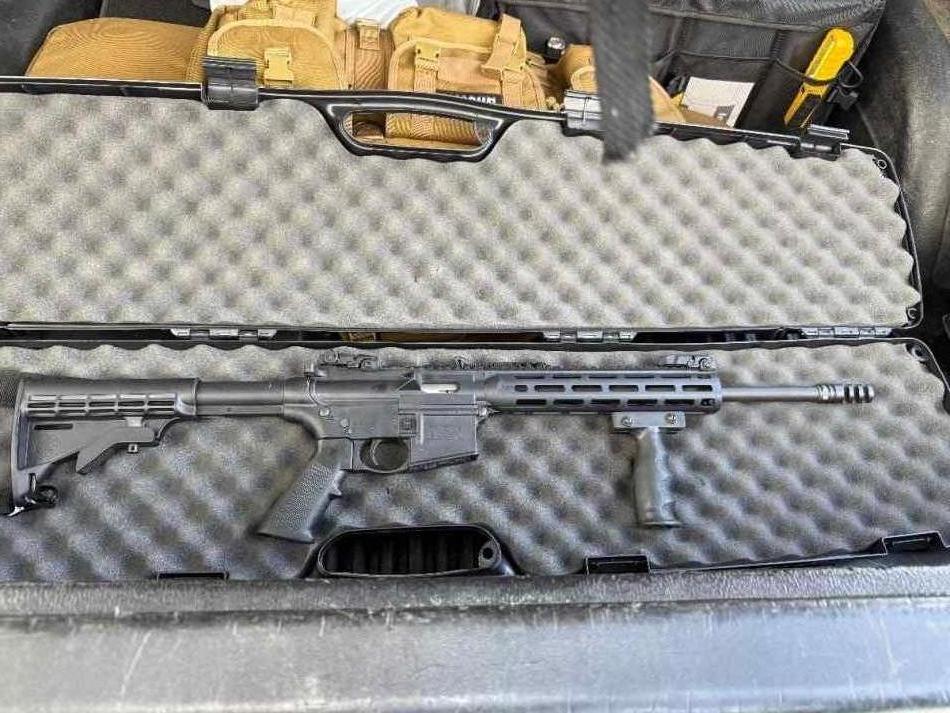 M&amp;P sport 22Lr w/ sling &amp; magpul sights