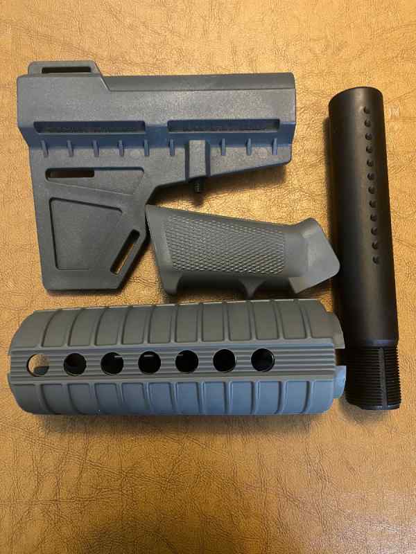KAK Brace Set New Never Used Gray
