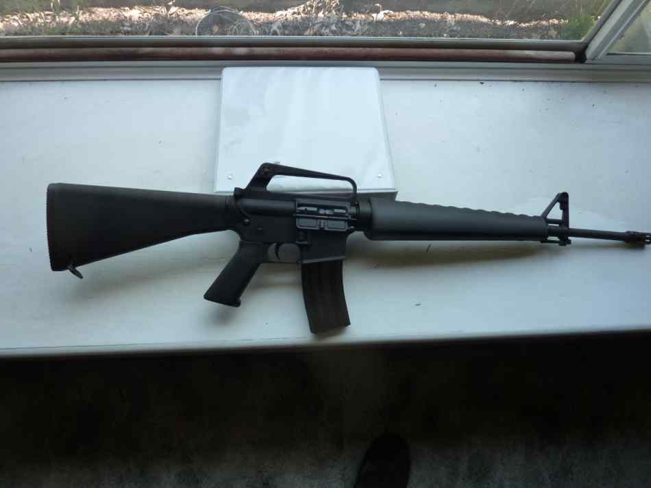 M16A1 new assembly W/Chrome lined .625&quot; Barrel