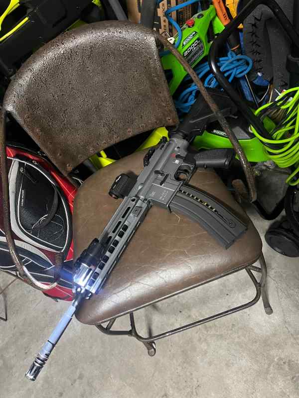 WTT Hk416 brnd new Taurus tx22 miny 