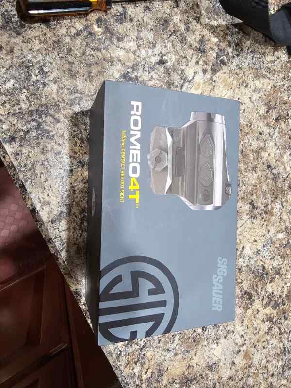 Sig Sauer Romeo 4T 