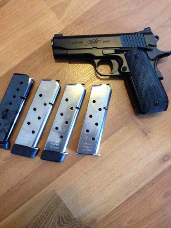 Kimber super carry pro HD