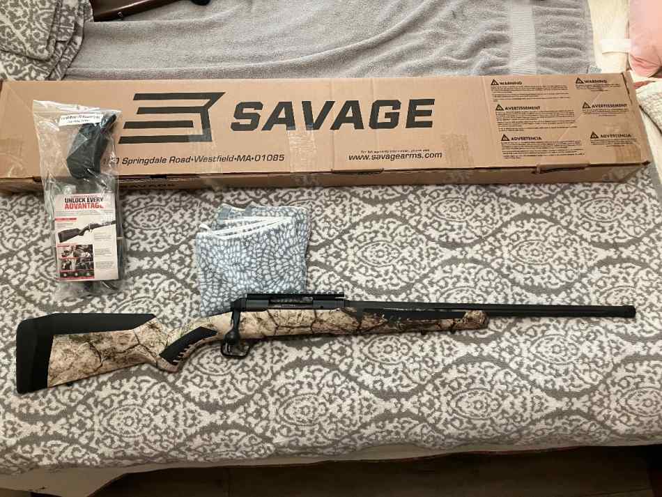 WTS: Savage Model 110 Predator .223 Rem