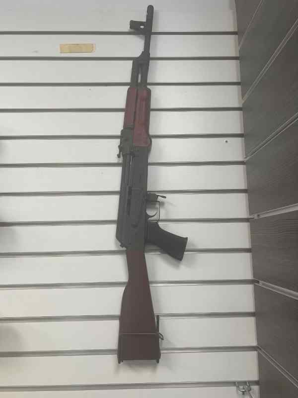The American AK - VSKA Wood 7.62 x 39