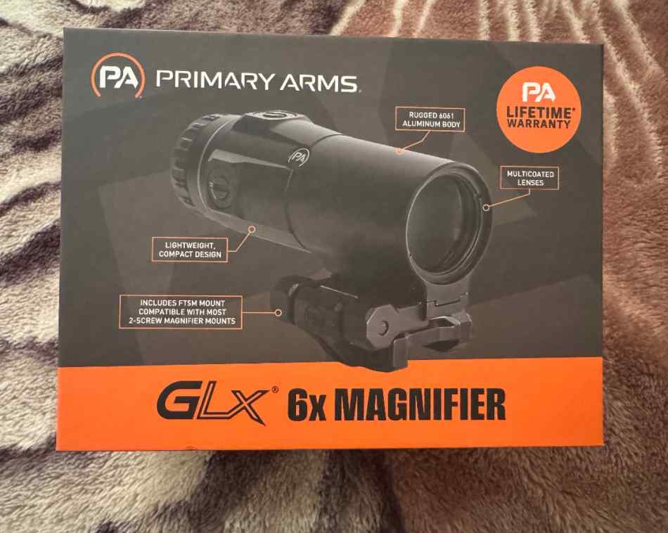 PA GLX 6X MAGNIFIER 