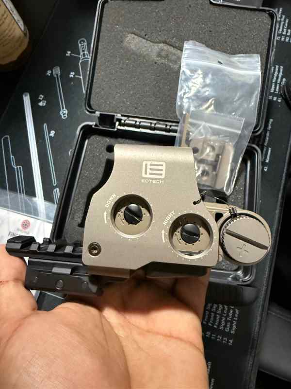 Eotech Exps3 Tan (FS/FT) ***LIKE NEW***