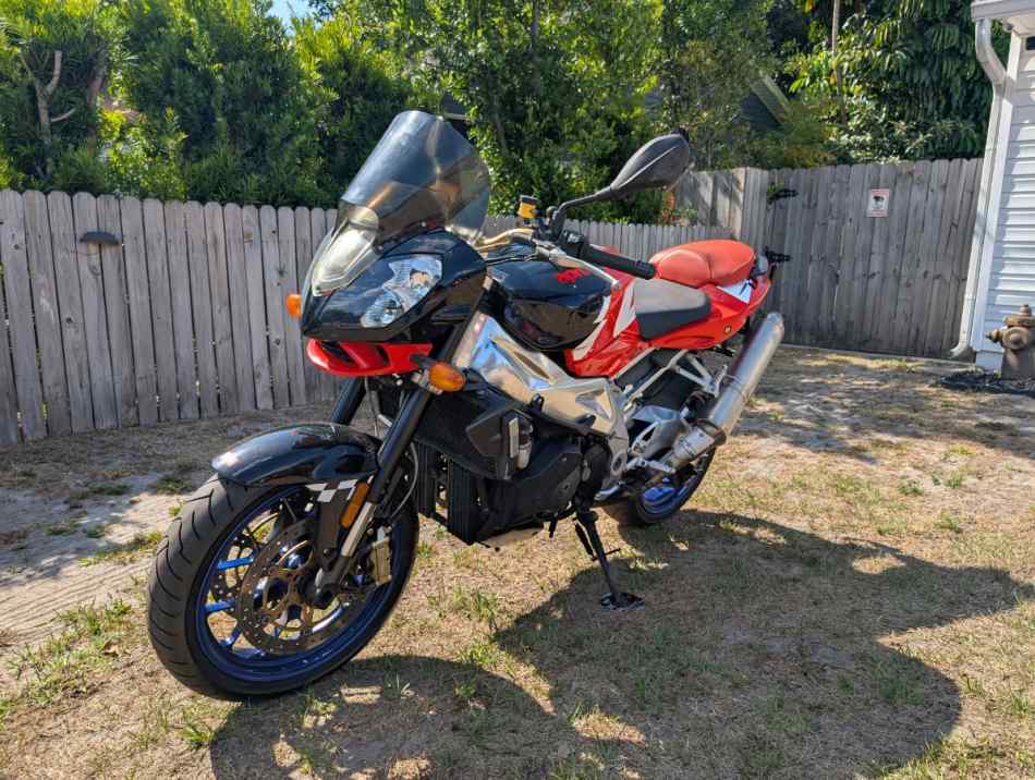 Sell or Trade 2007 Aprilia Tuono 1000R