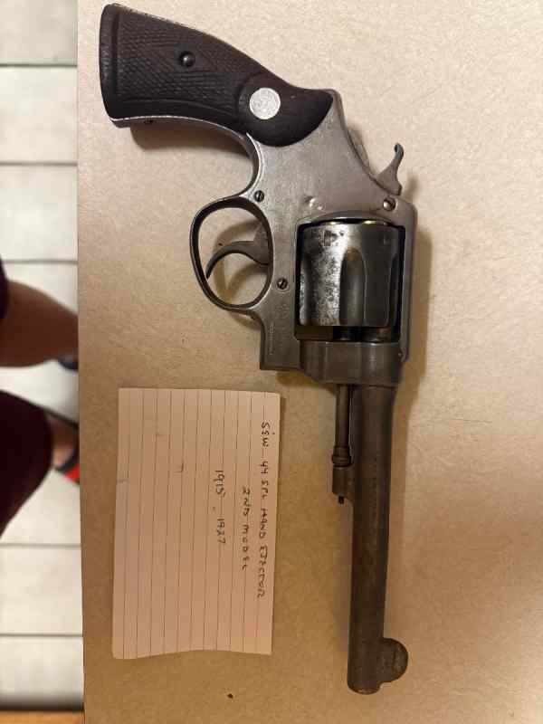 Smith &amp; Wesson hand ejector model 2