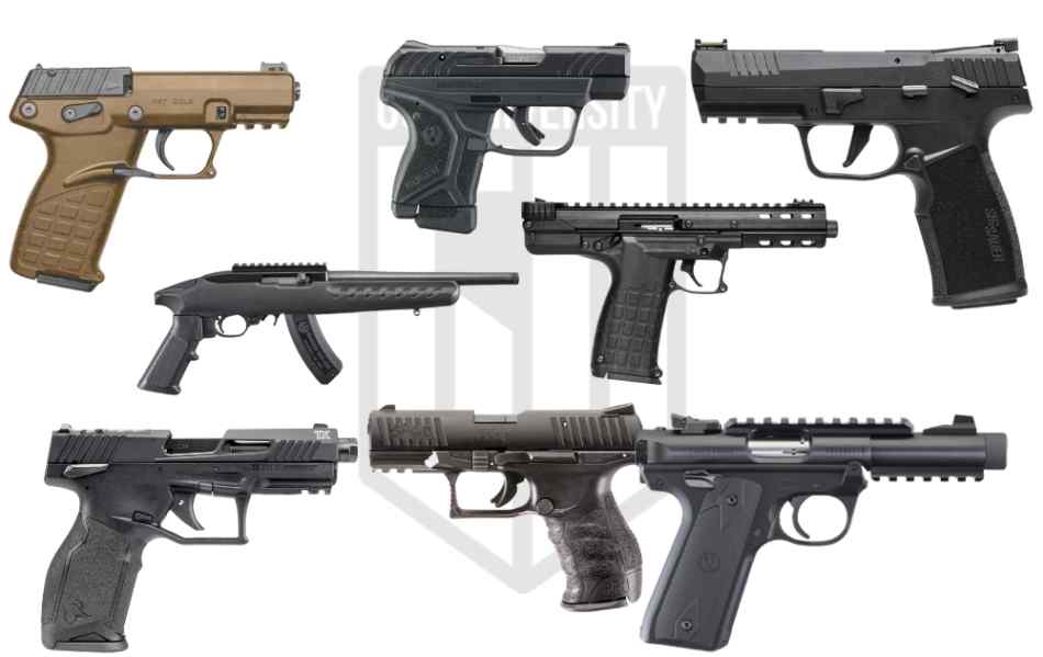 WTB 22LR PISTOLS 