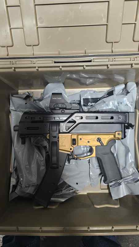 B&amp;T Apc9k CZ Scorpion lower 
