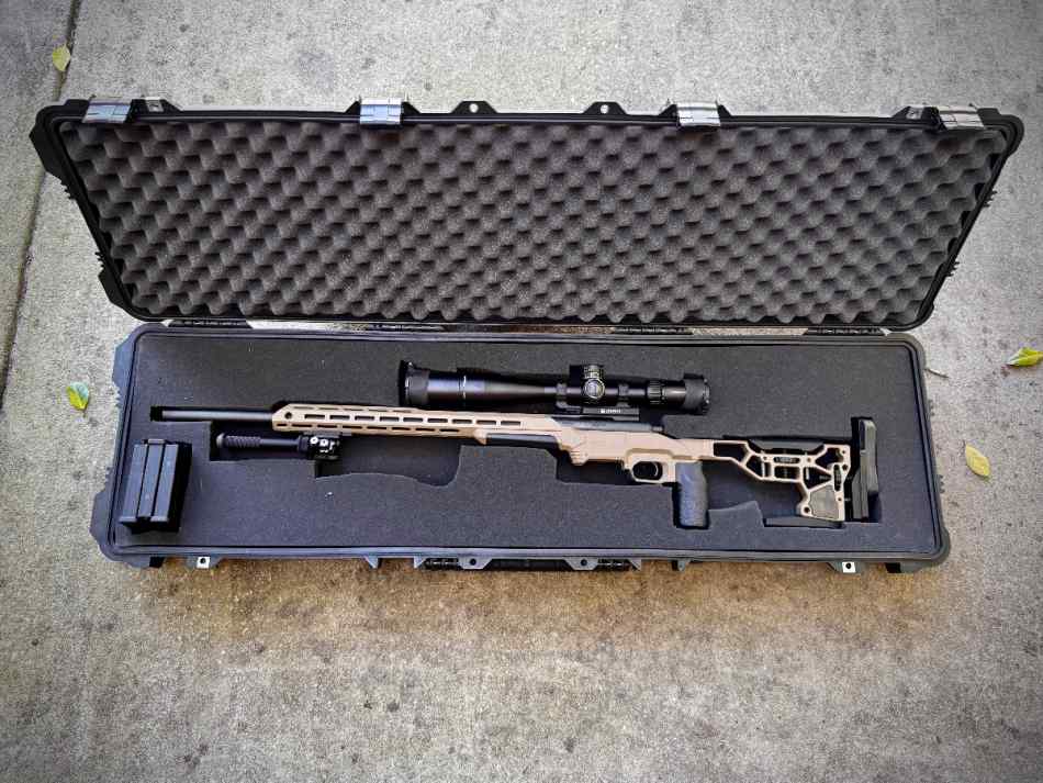 Remington 700 Precision Rifle 308 MDT Chassis