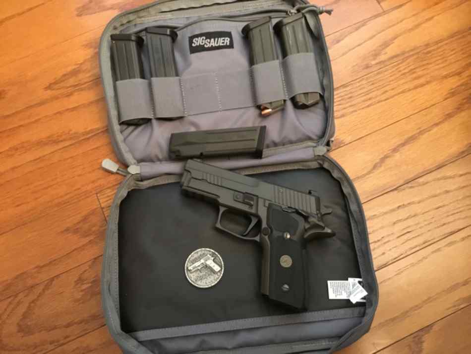 SIGS BEST  LEGION  P229 9MM UNFIRED IN BOX