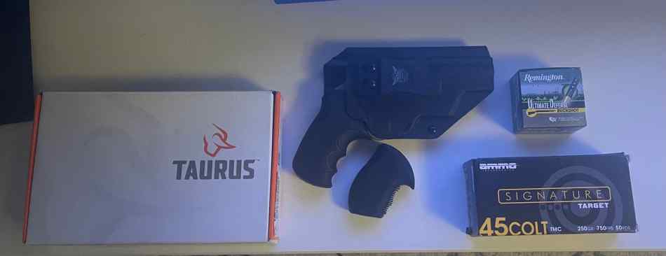 Taurus Judge Public Defender 