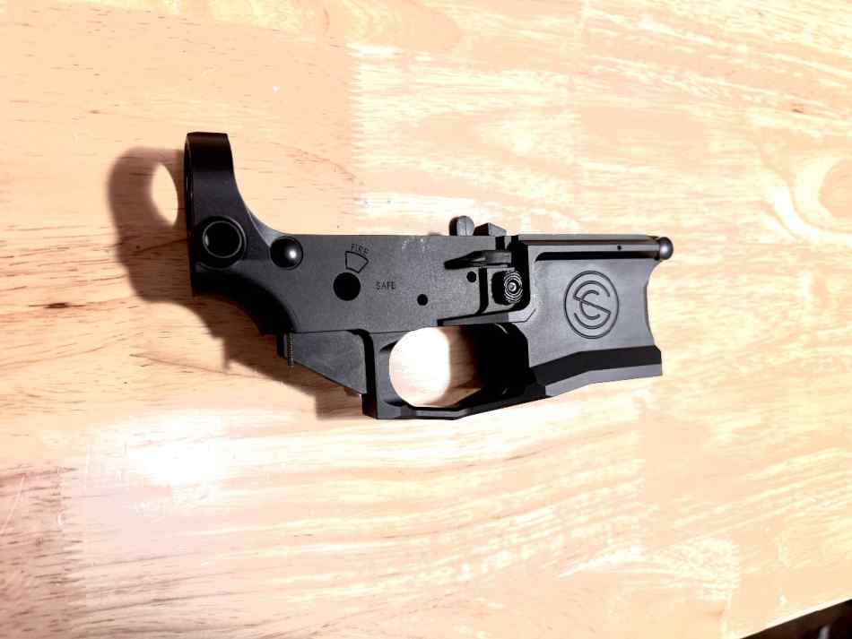 SilencerCo SCO15 Completed Enhance ambi lower 