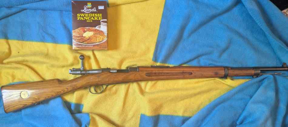Swedish Mauser M96/38 Mfg. 1916 