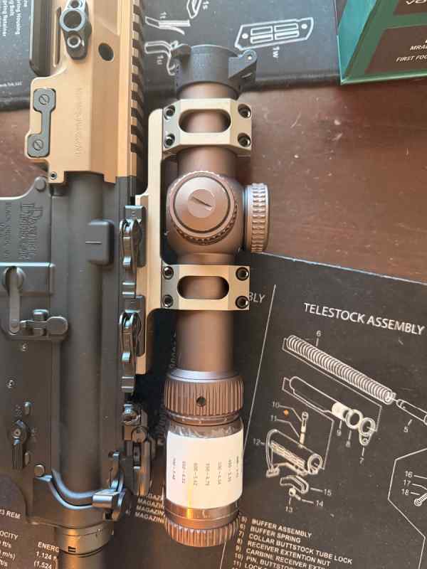 FS Vortex Razor 3 1-10 EBR9 MIL W/ mount  