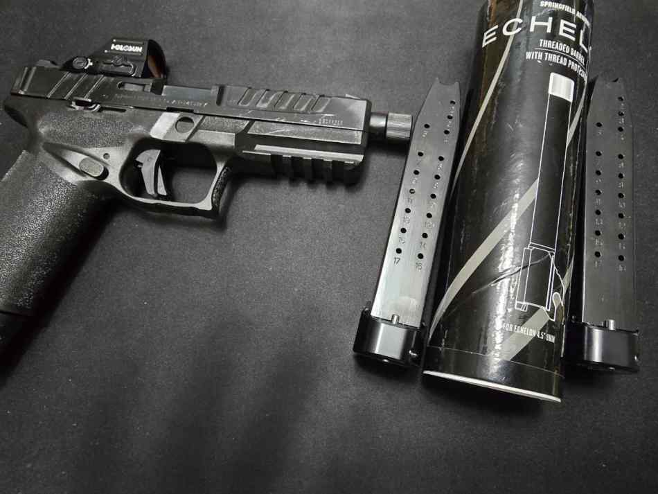 Springfield Echelon with Extras