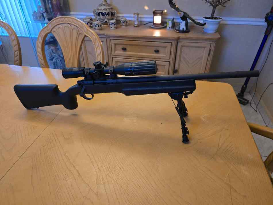 Remington 700 tactical 