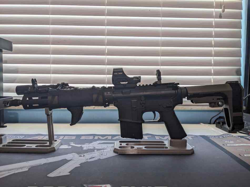 11.5 AR Pistol Build