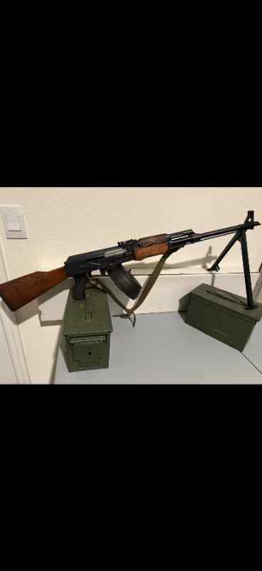 James River Armory JRA JR-M72B1 21&quot; Zastava RPK