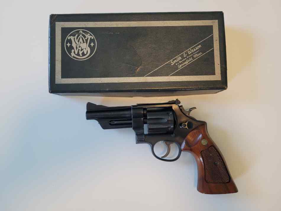 Smith and Wesson Highway Patrolman .357