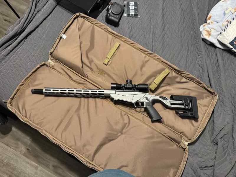 Ruger Precision Bolt Action 22lr