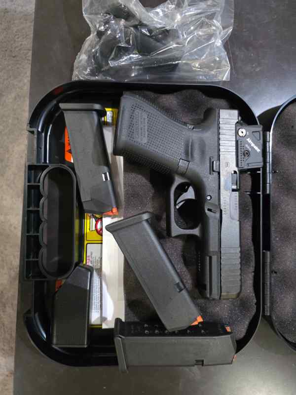 Brand new Glock 19 COA
