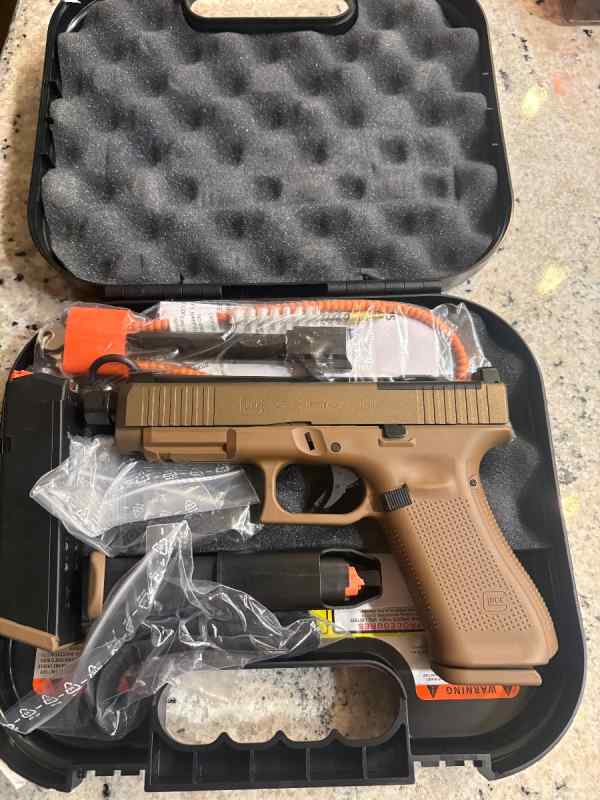 Glock 47x MOS new in box