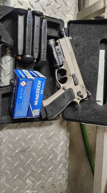 Cz sp01 tactical 
