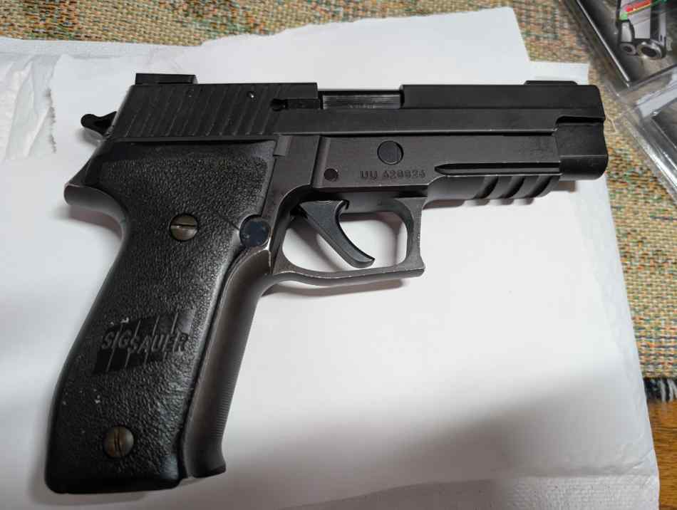 Sig p226 with Upgrades 
