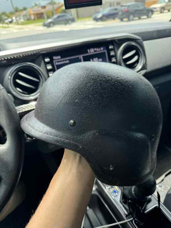 M1 Kevlar Helmet 