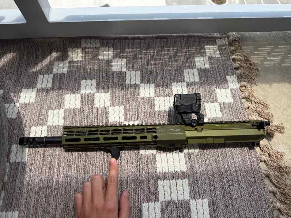 Aero R-One with brace &amp; optic (Winter Park)