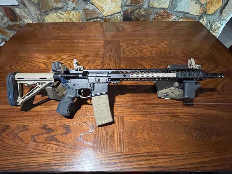 PSA AR15 (5.56 &amp; .22LR)