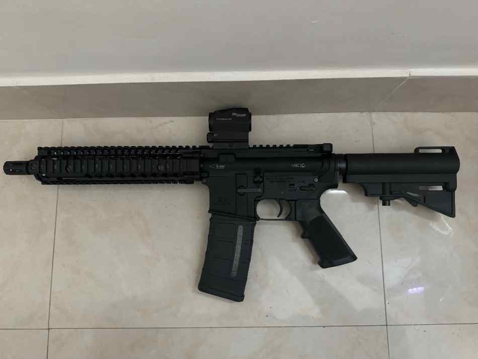 DD MK18 Upper