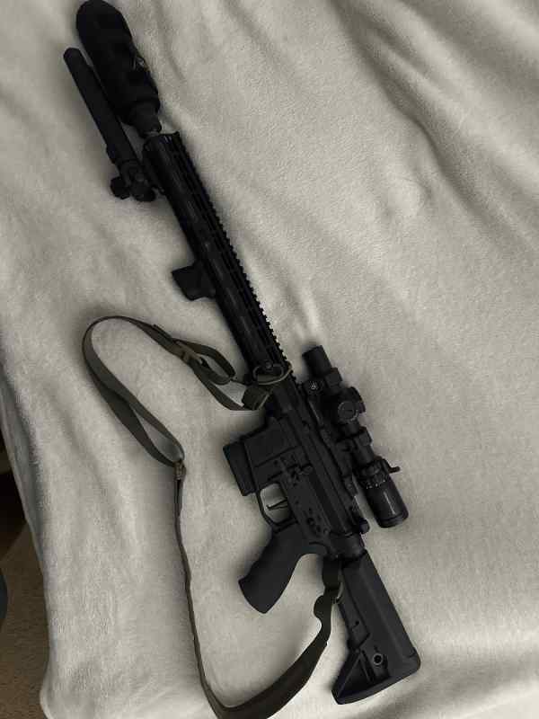 FT/FS 16” SPR Build