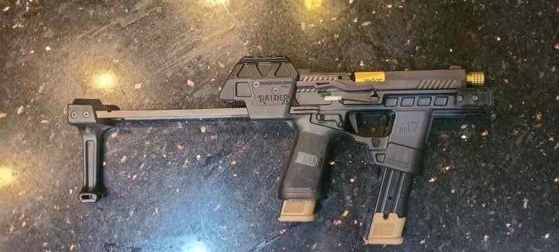 Flux Raider for WTT 