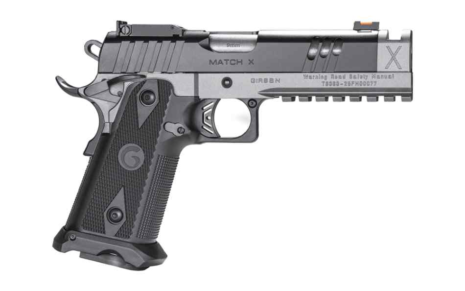 EAA Girsan Witness 2311 Match X Staccato XC Clone