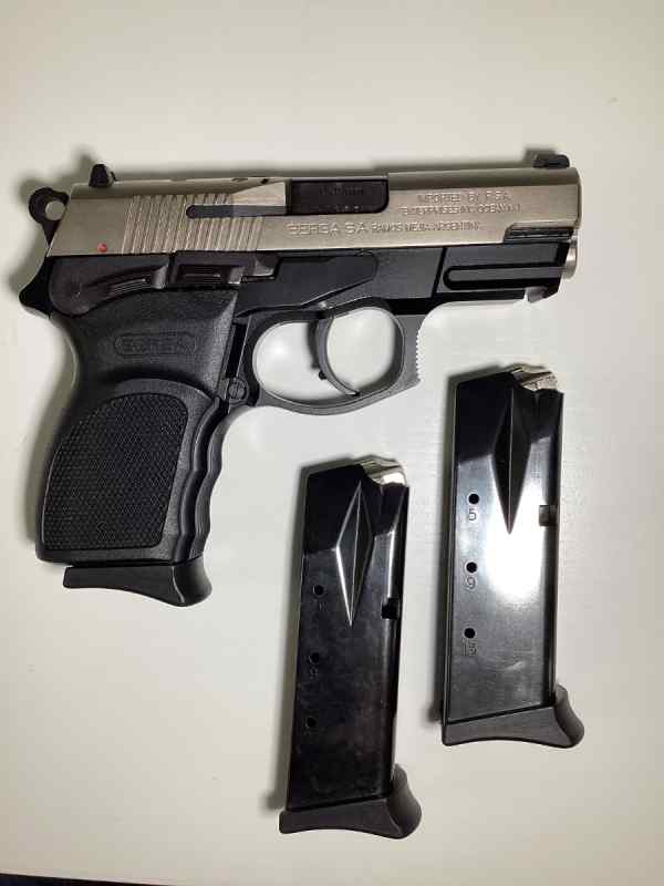 Bersa Thunder 9 Ultra Compact Pro