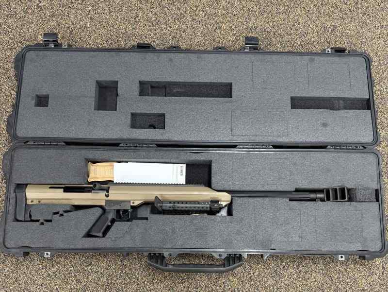 Barrett Firearms Model 99 50 BMG FDE 26&quot; Unfired