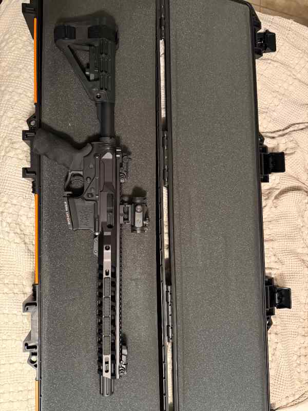 10.5 AR 9mm Pistol