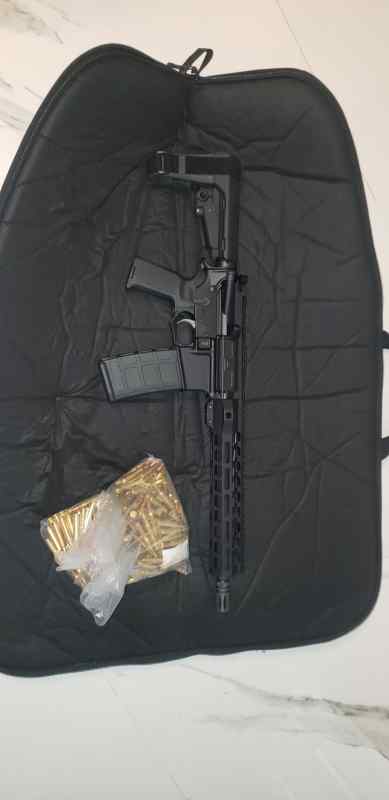 Psa 11.5&quot; 5.56 pistol