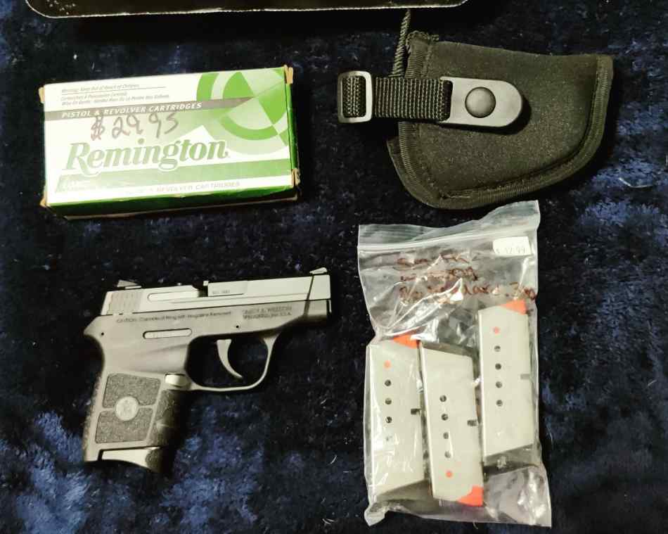 S&amp;W Bodyguard .380 package deal Trade