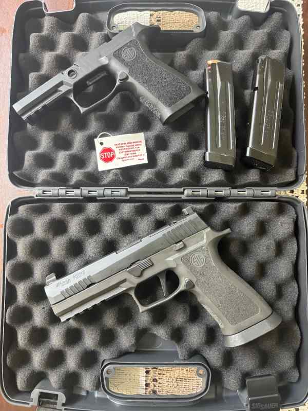Sig P320 Legion - trade for g47