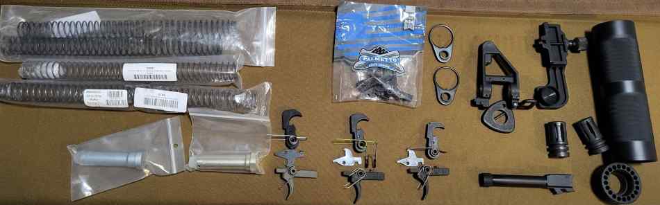 Ar15 Parts + PVS14 Picatinny Mount