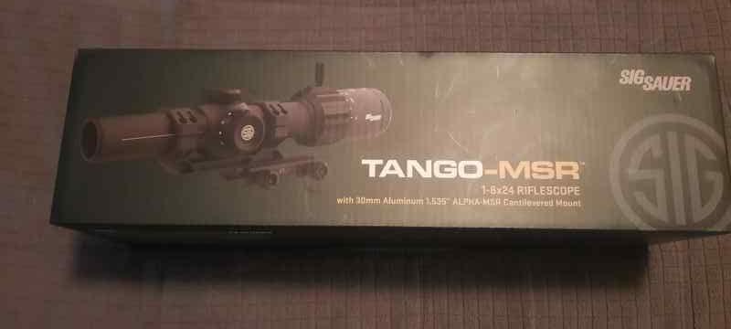 SIG 1x8 LPVO