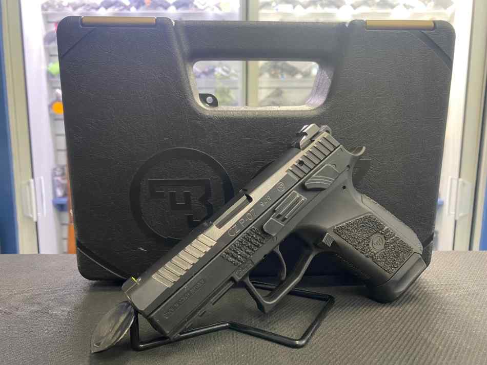 CZ P07 9mm Pistol 