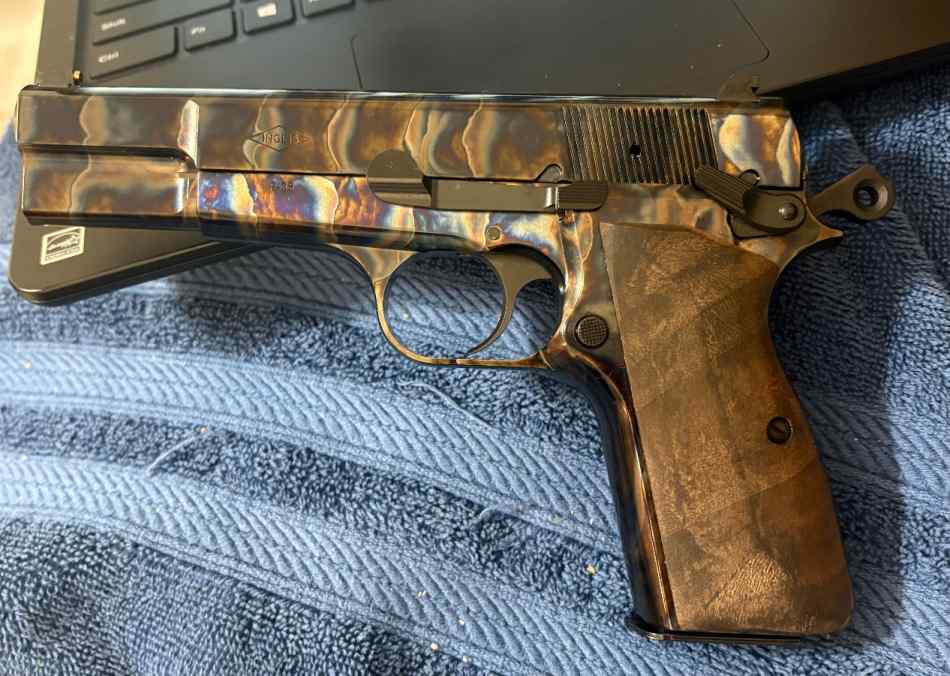 Hi Power clone color case hardened
