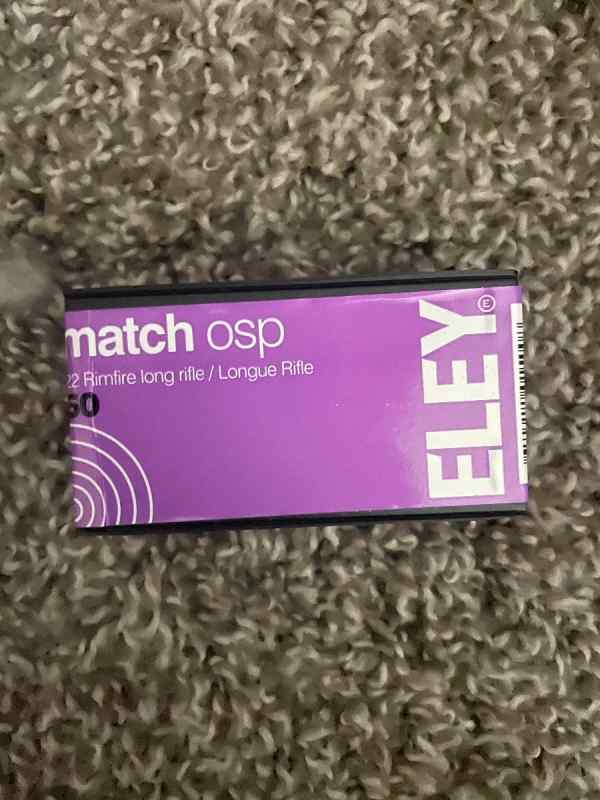 ELEY match OSP 22LR
